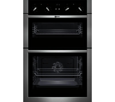 NEFF U14M42N5GB Electric Double Oven - Stainless Steel NEFF U14M42N5GB Electric Double Oven - Stainless Steel